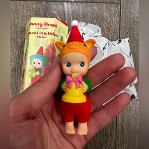 Brand NEW Sonny Angel Santa’s little helper Series mini figure - pig
